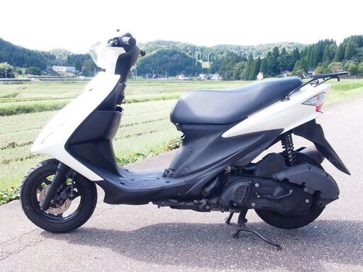 アドレスV１２５Ｓリミテッド　CF4MA実働富山、石川、金沢