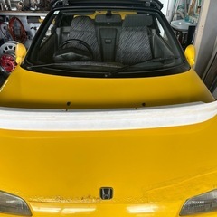 ビート用フロントリップスポイラー