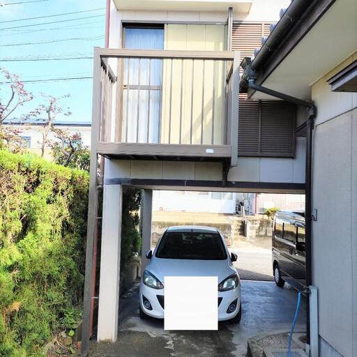 ベランダ　小　バルコニー　　アルミ製【解体して引取り可能な方】