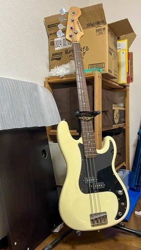 【問い合わせ歓迎】 SELDERケース付 プレシジョンベース エレキベース(新品弦付