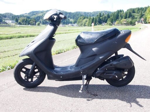 艶消し黒最速！！♪HONDAホンダDIO車実働50cc 原付 富山、石川、金沢