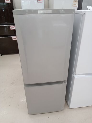 ★ジモティ割あり★ MITUBISHI 冷蔵庫 MR-P15C 146L 18年製 動作確認／クリーニング済み TC5314
