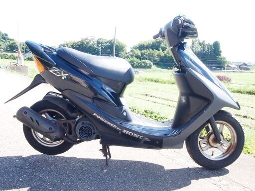 ライブDIOエンジン始動OK♪HONDAホンダZX風？車実働50cc 原付 富山、石川、