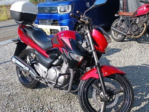 GSR250. 好調.ピカピカ.室内保管.始動動画