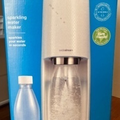 【新品未使用】ソーダストリームスピリット　ホワイト