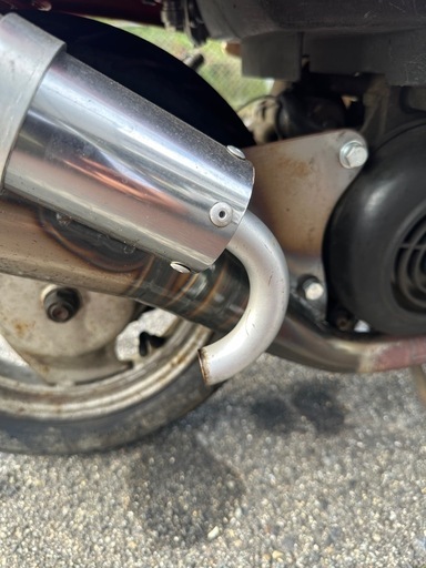 3kj ジョグ ビーノ用 k2テックチャンバー 横型JOG K2TECチャンバー 3yk