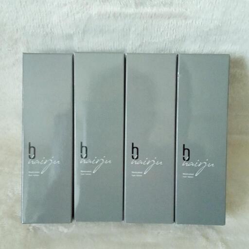 hairju ヘアージュ 薬用ヘアローションS 育毛剤 100ml 4本セット【新品・未使用】