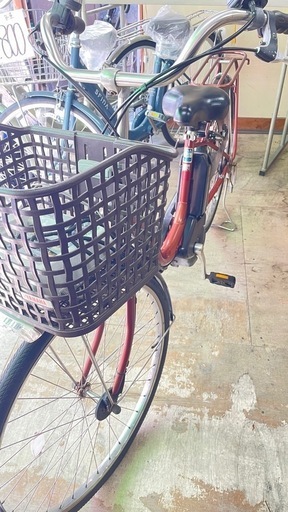 電動自転車\n