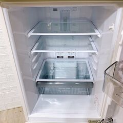 【A312】 ミツビシ 冷蔵庫 一人暮らし 2ドア 小型 2023年製