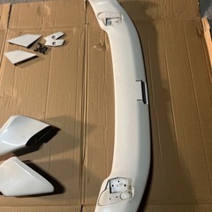 【CR-Z】無限リアウィング