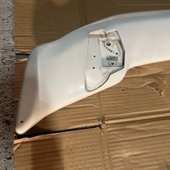 【CR-Z】無限リアウィング