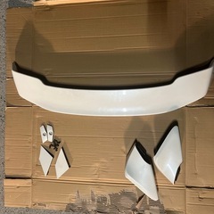 【CR-Z】無限リアウィング