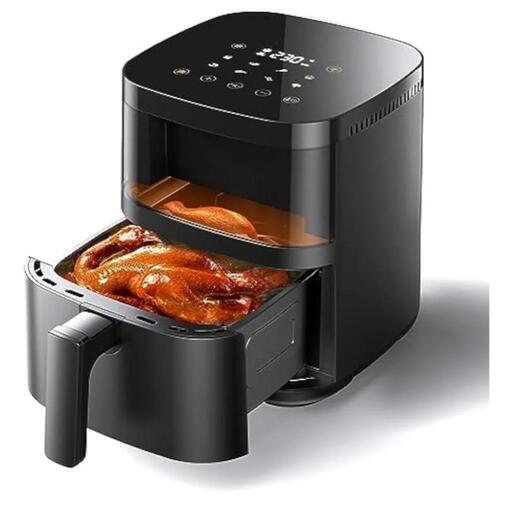 【新品未開封】ノンフライヤー4.5L