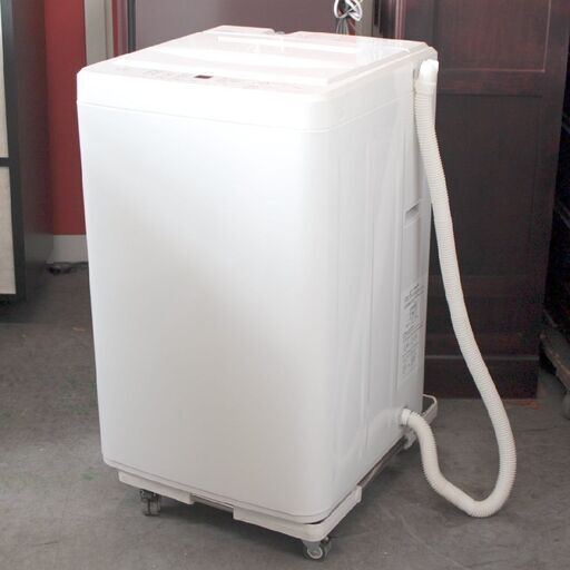 T424) ☆美品/2023年製☆ ヤマダオリジナル RORO YWMT70L 7.0kg ２段階洗い ステンレス槽 スピードコース 全自動縦型洗濯機 7kg