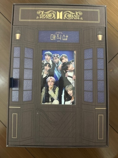 BTS  FANMEETING VOL.5 MAGIC SHOP 2019  韓国公演 ソウル  釜山  DVD  日本語字幕付き