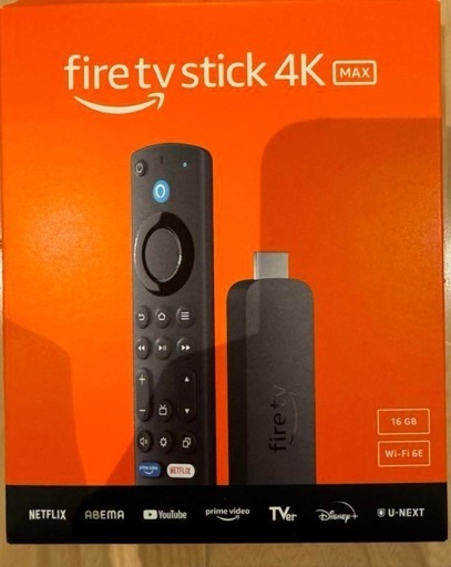 【未開封】Fire TV Stick 4K Max(マックス)第2世代 | Fire TV Stick史上最もパワフル | ストリーミングメディアプレイヤー