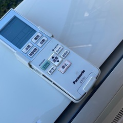 特価！！3ヶ月保証！！6畳〜　2015年製 Panasonic CS-EX225C-W ECONAVI搭載！冷暖房エアコン 分解清掃渡し！！