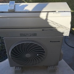 特価！！3ヶ月保証！！6畳〜　2015年製 Panasonic CS-EX225C-W ECONAVI搭載！冷暖房エアコン 分解清掃渡し！！