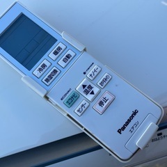 特価！！3ヶ月保証！6畳〜　2015年製 Panasonic CS-EX225C-W ECONAVI搭載！冷暖房エアコン 分解清掃渡し！②