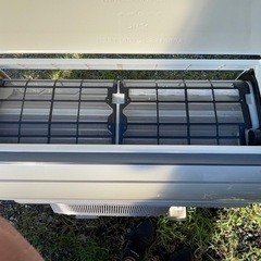 特価！！3ヶ月保証！6畳〜　2015年製 Panasonic CS-EX225C-W ECONAVI搭載！冷暖房エアコン 分解清掃渡し！②