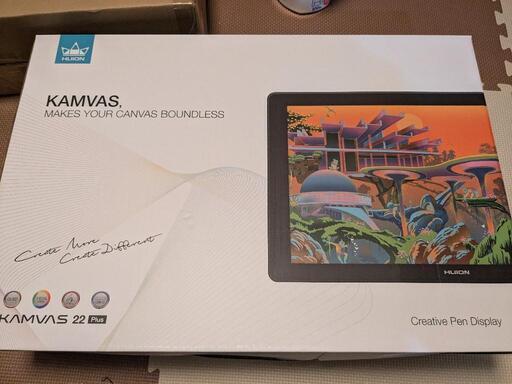 周辺機器 HUION Kamvas22 Plus
