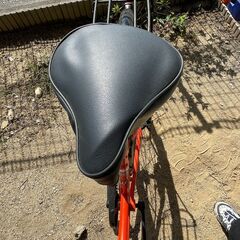 ジモティ来店特価!! 軽快車 アサヒサイクル 26インチ オレンジ J-1054