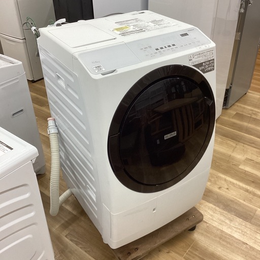 【取りに来られる方限定！！】HITACHI ドラム式洗濯機