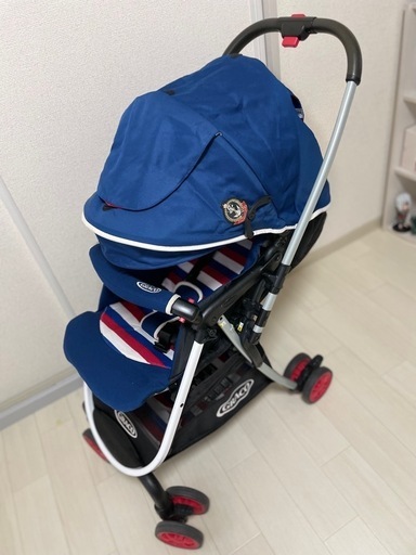 GRACO ベビーカー美品