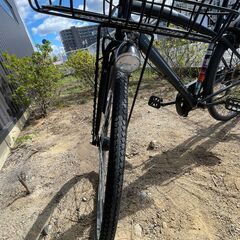 ジモティ来店特価!!　自転車　マルイシ　ブラック　27インチ　J-1055