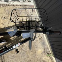 ジモティ来店特価!!　自転車　マルイシ　ブラック　27インチ　J-1055