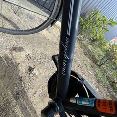 ジモティ来店特価!!　自転車　マルイシ　ブラック　27インチ　J-1055