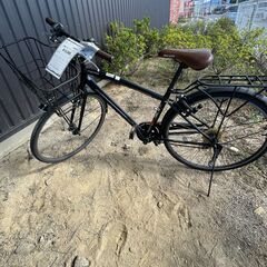 ジモティ来店特価!!　自転車　マルイシ　ブラック　27インチ　J-1055 ジモティ来店特価!! 自転車 マルイシ ブラック 27インチ J-1055