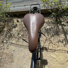 ジモティ来店特価!!　自転車　マルイシ　ブラック　27インチ　J-1055