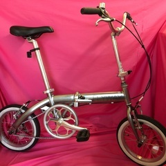 ballaholic asics ゲルバースト24-🌈 軽量コンパクト　14インチ  アルミ フォールディングバイク　　観光地の散策や電車通勤に！　　