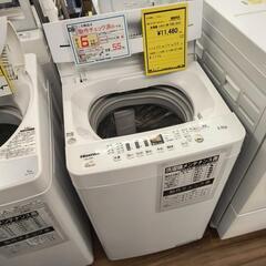 洗濯機 ハイセンス HW-T55D 2019年