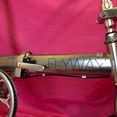 ballaholic asics ゲルバースト24-🌈 軽量コンパクト　14インチ  アルミ フォールディングバイク　　観光地の散策や電車通勤に！　　