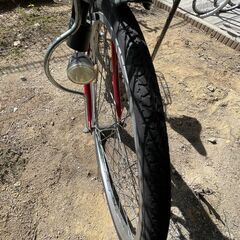 ジモティ来店特価!! 軽快車 CLOVE 26インチ レッド J-1056