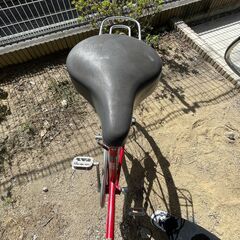 ジモティ来店特価!! 軽快車 CLOVE 26インチ レッド J-1056