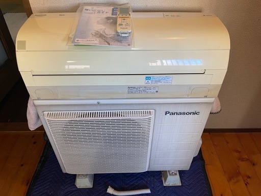 特価！！3ヶ月保証！！14畳～ Panasonic CS-400CXR2-W ECONAVI/nanoe搭載！冷暖房エアコン 分解清掃渡し！！