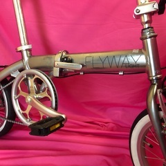 ballaholic asics ゲルバースト24-🌈 軽量コンパクト　14インチ  アルミ フォールディングバイク　　観光地の散策や電車通勤に！　　