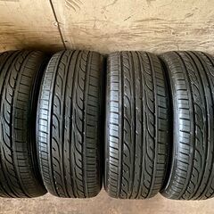 DUNLOP EC202 DIGI-TYRE 205/55R16 91V 中古タイヤ×4本セット
