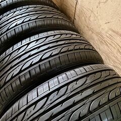 DUNLOP EC202 DIGI-TYRE 205/55R16 91V 中古タイヤ×4本セット