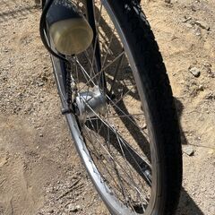 ジモティ来店特価!!　軽快車　POUR-FOUJOURS　26インチ　ブルー　J-1057