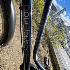 ジモティ来店特価!!　軽快車　POUR-FOUJOURS　26インチ　ブルー　J-1057