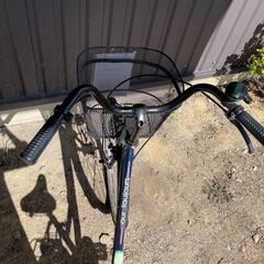 ジモティ来店特価!!　軽快車　POUR-FOUJOURS　26インチ　ブルー　J-1057