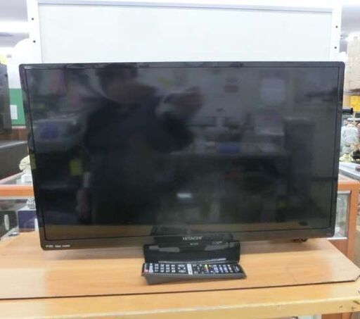 ⑤ 液晶テレビ 32インチ 2018年製 日立 Woo L32-A5 ダブルチューナー 外付けHDD録画対応 液晶TV 32型 札幌市 清田区 平岡 ① 液晶テレビ 32インチ 2018年製 日立 Wooo L32-A5 ダブルチューナー