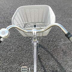 中古自転車多数販売中!　試乗して下さい!　早い者勝ち!　ご来店ください!　お買い得自転車　シティサイクル　24インチ　オートライト　お買い物に便利!!　売れてます!　早い者勝ち!　外観状態は全体的に極めて良好と思います!　m54