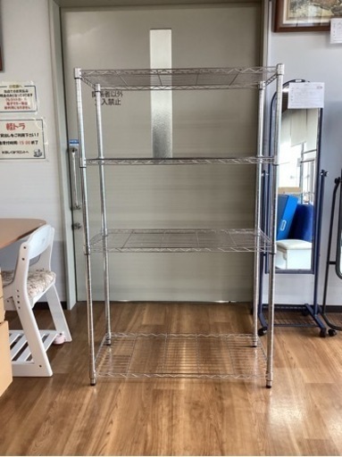 メタルラック【町田市再生家具】241749