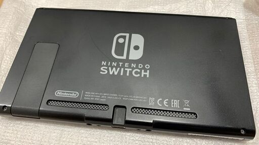 任天堂 Switch 新型モデル 本体 動作確認済み 付属品完備  スイッチ