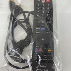 ★ジモティ割あり★ FUNAI 液晶テレビ  21年製 動作確認／クリーニング済み TJ9008